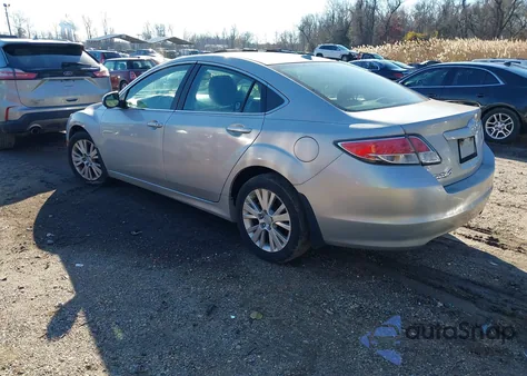 2009 Mazda Mazda6 I Grand Touring z USA, uszkodzony, nr VIN 1YVHP82A495M13584